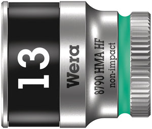 Wera 8790 hma hf zyklop hand- en machinedop met 1 4 aandrijving met vasthoudfunctie, 4,0 mm - 1 stuk(s) - 05003717001