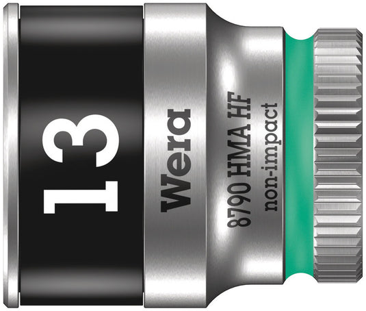 Wera 8790 hma hf zyklop hand- en machinedop met 1 4 aandrijving met vasthoudfunctie, 4,0 mm - 1 stuk(s) - 05003717001