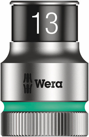 Wera 8790 hmc hf zyklop hand- en machinedop met 1 2 aandrijving met vasthoudfunctie , 10.0 mm - 1 stuk(s) - 05003730001