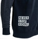 Contec sweatshirt never stop riding ct sweatshirt never stop riding size s blue grey