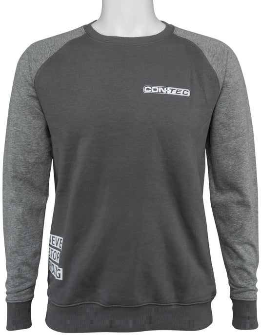 Contec sweatshirt never stop riding ct raglan long-sleeve 2-color