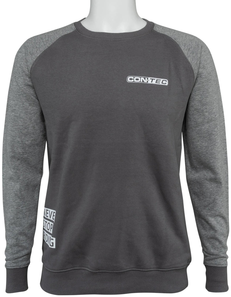 Load image into Gallery viewer, Contec sweatshirt never stop riding ct swaetshirt never stop riding size xxl
