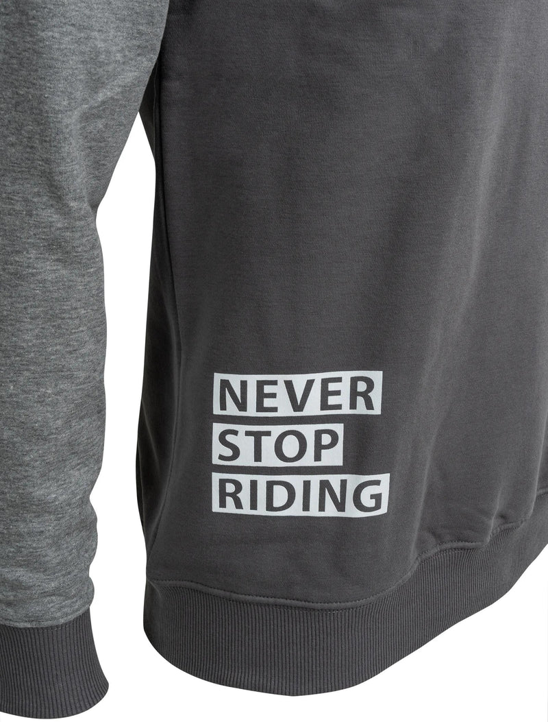 Load image into Gallery viewer, Contec sweatshirt never stop riding ct swaetshirt never stop riding size xxl
