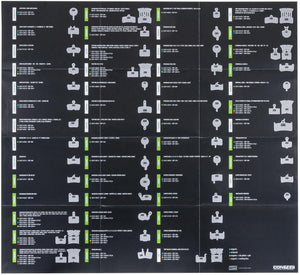 Contec poster disc stop+ ct workshop poster disc brake pads