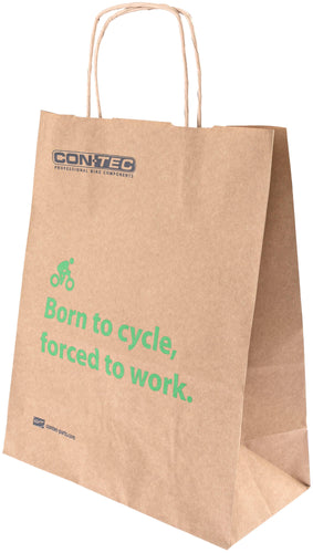 Contec draagtas paper.bag ct paper carrier bag paper.bag 25x12x32 cm