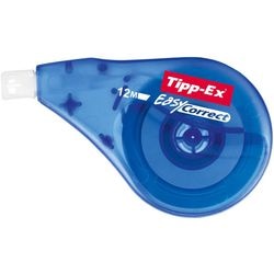 Correctieroller tipp-ex easy correct 12mx4,2mm direct overschrijfbaar