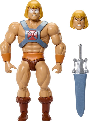 Mattel masters of the universe origins action figure faker (cartoon collection) 14 cm action figuur