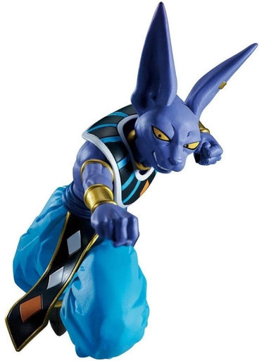 Bandai dragon ball super - match makers figuur - beerus
