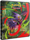 Pokémon pokã©mon - me02 - phantasmal flames - 4-pocket portfolio