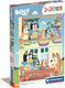 Clementoni legpuzzel super color bluey, 2x20st.