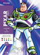 Hachette pratique coloriages mystères pixar tome 2 - kleurboek voor volwassenen