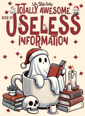 Totally awesome book of useless information