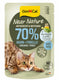 Gimcat kattenvoer near nature kip forel - 16 x 85 gr - voordeelverpakking