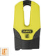 Abus granit quick mini pro 37 schijfremslot art 4 - geel