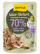 Gimcat kattenvoer near nature kip eend - 16 x 85 gr - voordeelverpakking