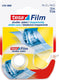 Tesa dubbelzijdige tape - plakband - 7,5m - met dispenser - knutselen - kantoor - hobby