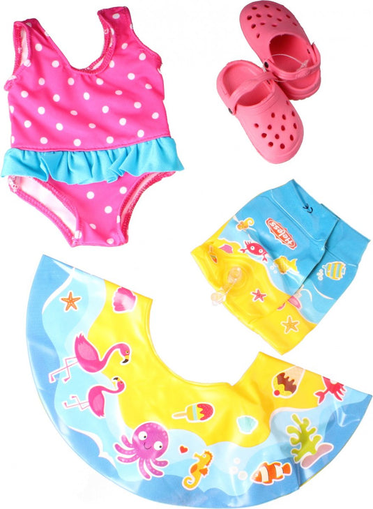 Heless poppen zwemset, 35-45 cm