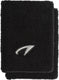 Avento zweetband pols paar - 2 stuks - zwart