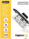 Fellowes lamineerhoezen a4 - 125micron - glanzend - 250 stuks - voordeelpak
