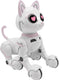 Lexibook stroom kitty® – my smart robotic kitty met programming function gesture bediening, dance, walk, movements, touch sensors en animal imitation, incl. afstandsbediening.