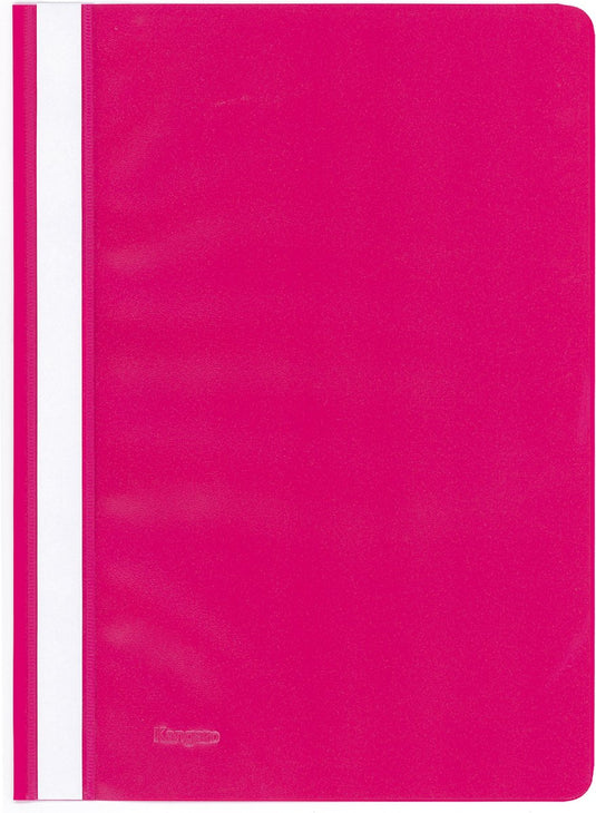 Kangaro snelhechtermap - a4 - pp - cerise