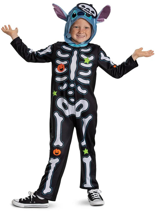 Disguise stitch skeleton classic (eu) xs 3-4 jaar