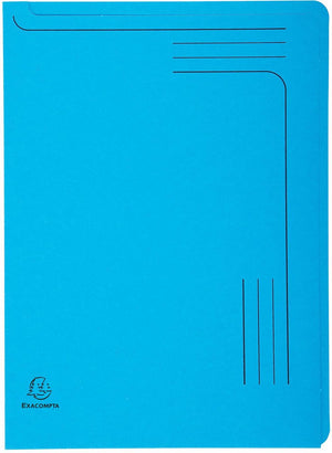 Exacompta 8x forever® pak van 5 bedrukte l-mappen 290g m2 22x31cm voor a4 - geassorteerd - 48000e