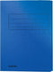 Class'ex dossiermap 3 kleppen blauw