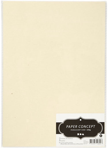 Creativ company https: www.cchobby.nl parelmoerkarton-a4-vel-210x297-mm-250-gr-beige-parelmoer-10-vel-1-doos