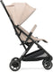 Deryan easy luxe buggy - lichtgewicht - compact - inklapbaar - taupe
