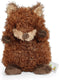 Bunnies by the bay foxy de vos knuffel - knuffeldier - geborduurde details - vos - 18 cm - bruin