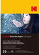 Kodak - 20 vellen van 230g m² fotopapier, mat, a4 formaat (21x29,7cm), smooth effect inkjet printen - 9891092