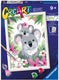 Ravensburger creart schilderen op nummer - koala schatjes