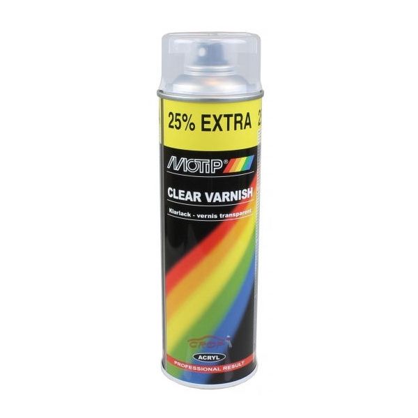 Afbeelding laden in galerijviewer, Spuitlak Motip Blank (500ml)
