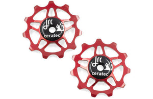 Jrc - derailleurwielset 105 ultegra 12 speed 11 t rood