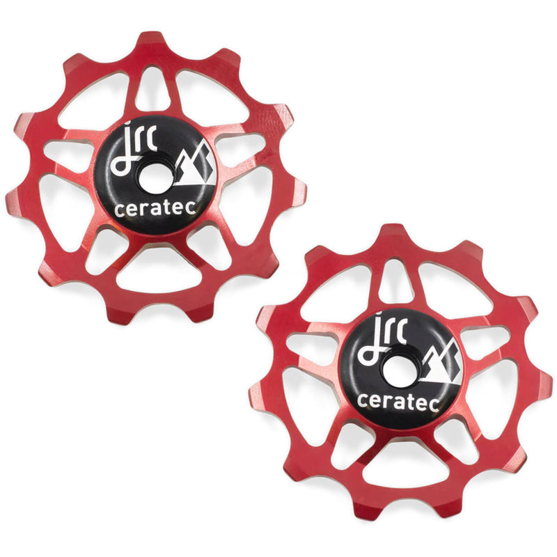 Load image into Gallery viewer, Jrc - derailleurwielset 105 ultegra 12 speed 11 t rood
