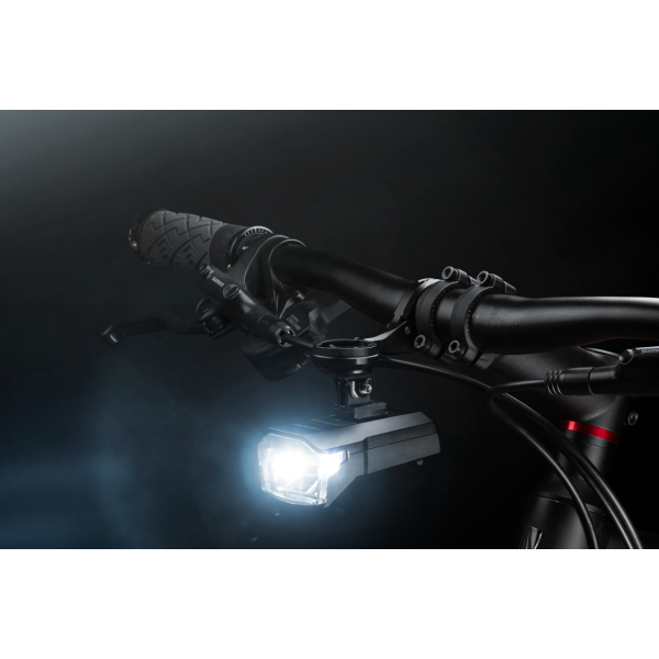 Afbeelding laden in galerijviewer, Trelock verlichtingsset lighthammer 80 usb set - 80 lux, zwart
