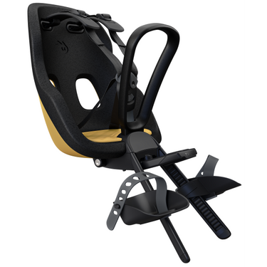 Thule yepp nexxt 2 mini - fietsstoeltje - voorzitje - burnished yellow