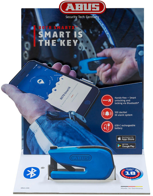 Abus demo-display 8078 display 8078 cardboard