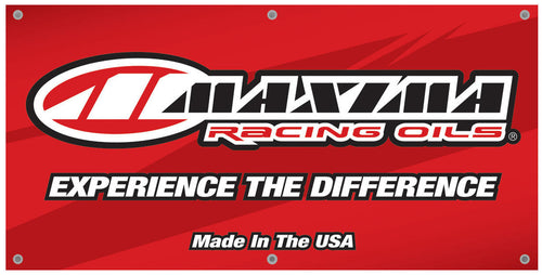 Maxima racing oils banner