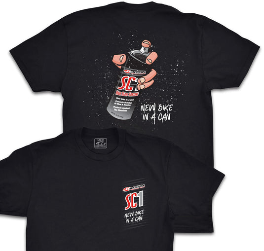 Maxima racing oils t-shirt sc1 graffiti tee
