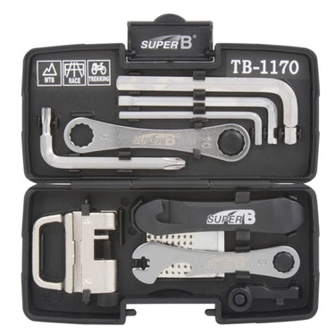 Super b tb-1170 bicycle tool case