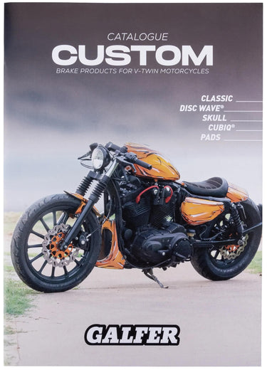 Galfer katalog catalogs custom 2024
