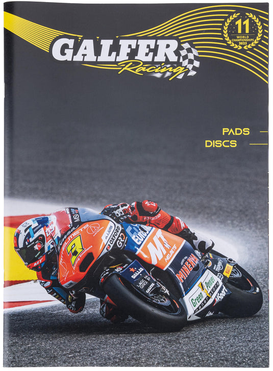Galfer catalogus catalog racing 2024