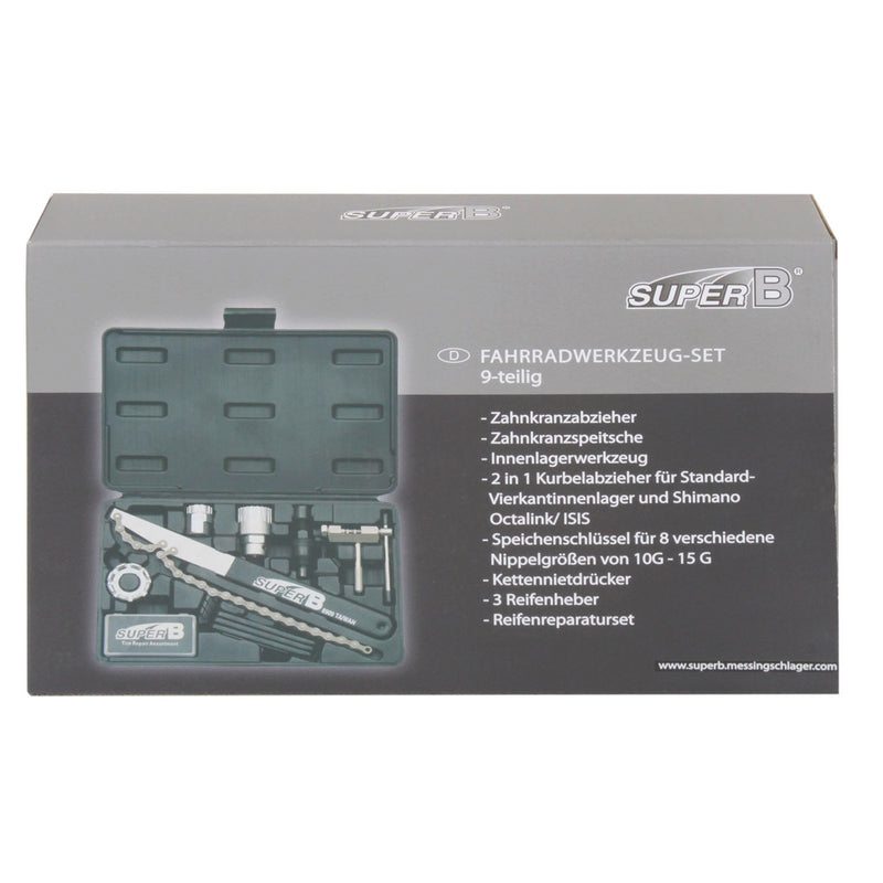 Chargez l'image dans la visionneuse de la galerie, Super b bicycle tool case
