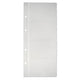 Visitekaarthoesjes visifix durable 2387 57x90mm transparant polypropyleen