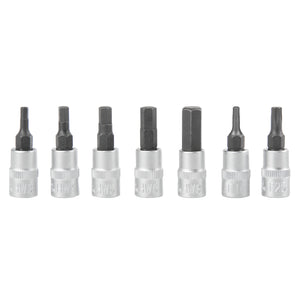 M-Wave Momentsleutelset TW-4 24 met bitjes 4-24 Nm 8-delig