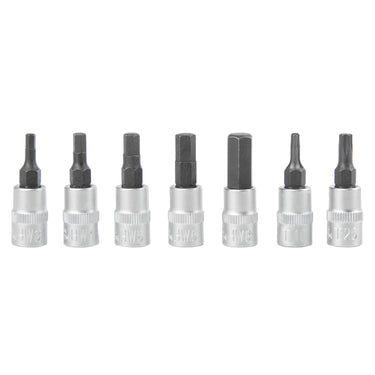 M-Wave Momentsleutelset TW-4 24 met bitjes 4-24 Nm 8-delig
