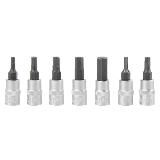 M-Wave Momentsleutelset TW-4 24 met bitjes 4-24 Nm 8-delig