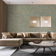 Dutch wallcoverings behang pine tree groen